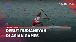 Debut di Asian Games, Atlet Dayung Indonesia Rudiansyah Gagal Sumbang Medali