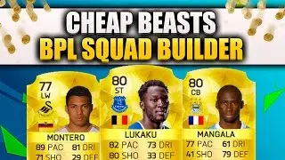 FIFA 16 CHEAP BEAST BPL TEAM ft. LUKAKU, MANGALA