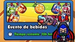 !!Evento de Bebidas Completado!!//Bomber Friends💣💥