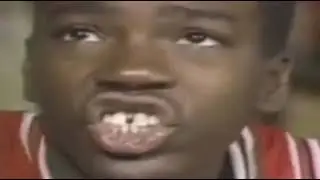Eric Barber beating Michael Jordan 20-14 at wheelchair basketball in 1987 ~