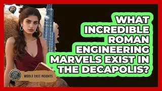 What Incredible Roman Engineering Marvels Exist In The Decapolis? - Middle East Insights