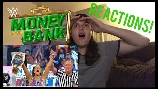 WWE MITB 2019 REACTION!: Bayley Cashes In!!