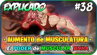 El PODER de MUSCULAR! (AUMENTO de MUSCULATURA) - 