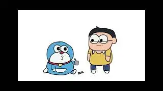 Doraemon crying 😂