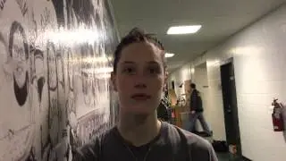 Clarkson forward Cayley Mercer