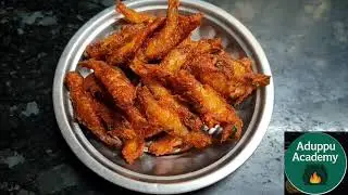 Nethili fish 65/ நெத்திலி மீன் 65@AduppuAcademy #ytshorts #cooking #food #recipe #fish #fry
