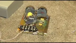Connect Modular Plug to Vintage Western Electric Phone Ringer