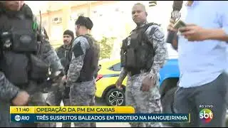 Tiroteio em clima de Guerra no Corte 8