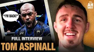 Tom Aspinall Annoyed By 'Boring' Jon Jones Teasing Comeback, Responds To Criticism From Gane's Coach