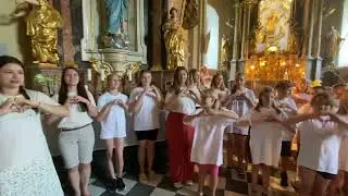 Oratorijska himna 2024! - Ostanem zvest!