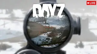 Winter DayZ Survival - Ready or Not (First Look) - 1440p #livestream #survival