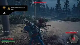 Days Gone (PS5) - Best Friends Forever Trophy