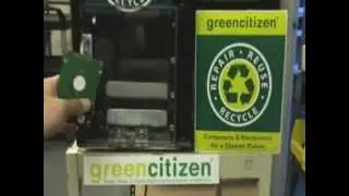 GreenCitizen Hard Disk Destruction Service
