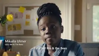 Bee Fearless: Dream like a kid by Mikaila Ulmer (Booktrailer)