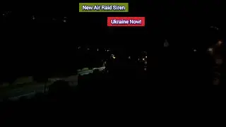 Ukraine NOW! New Air Raid Alert.