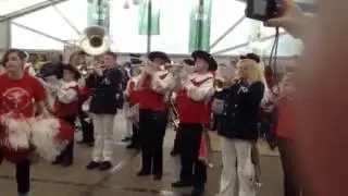 Gut Spiel in Harpen 2014 mit Ruhrlandbühne und Fanfarenzug