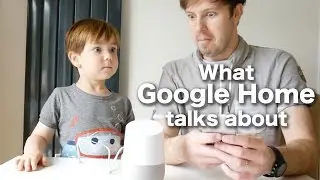 Google Home: распаковка и обзор &mdash; TheDadLab