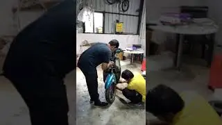 Chassis Fitting Tutorial Of Hero Electric Optima Hx. #Aim Auto Chakan,Pune