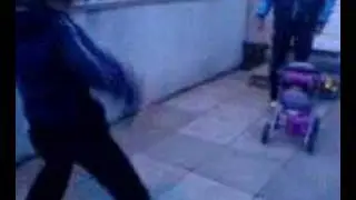 pram accident