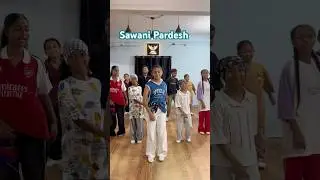 Swami Pardesh Trending Song LL Dance Studio Choreography #shorts #youtubeshorts #shortsdance
