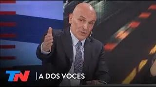 “AL DELINCUENTE: CÁRCEL O BALA”: el cierre de campaña de José Luis Espert en A DOS VOCES