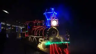 Oregon Zoo Lights Dec 2025