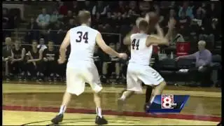 Hoops 8;  AA boys highlights