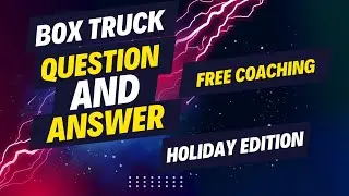 Free Coaching + Box Truck Q&A Live Show (July 4th Special)