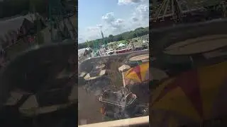 2024 Faribault Minnesota Rice County Fair Ferris wheel ride
