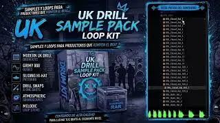 ¡NO PAGUES MÁS! UK Drill Sample Pack profesional GRATIS