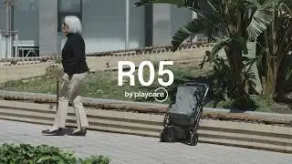 Andador Playcare R05 | Ligero, Plegable y con Asiento | Ideal para Compras Ortopedia Diversautonom&iacute;a