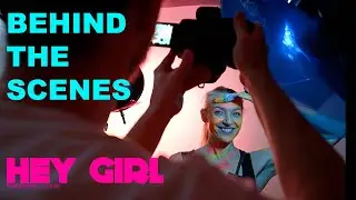 Behind the Scenes Photoshoot | HEY GIRL Issue 7 | Jacqui P
