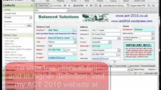 ACT 2010-2011 Training Tutorial - Embedding Images into Templates
