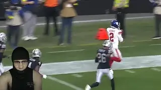 Noo Max Crosby!!!New York Giants vs Las Vegas Raiders Game Highlights | 2025 NFL Season Week 17