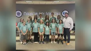 Liberty Middle School students head to Texas for program assisting military kids