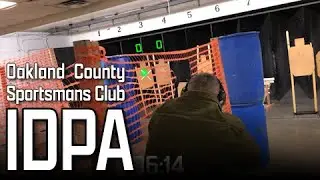 IDPA Competition Shooting | Suppressed Scorpion Evo 3