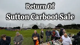 IT&rsquo;S BACK&hellip;&hellip;..Watch Us Sell At The FIRST Sutton Carboot Sale Of The Year!