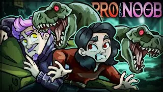 This New Dinosaur Horror Game RUINS FRIENDSHIPS... (Deathground Funny Moments Gameplay)