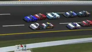 Sim-Pro Truck Series - Talladega Closing Laps
