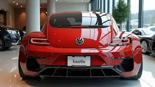 2026 Volkswagen Beetle Is Back! Retro Soul Meets Futuristic Tech | Full Reveal & Specs