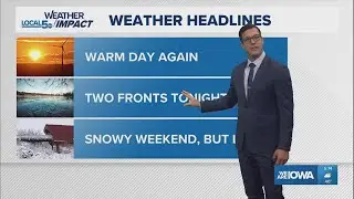 Weather Forecast January 13th