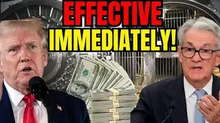 ОФИЦИАЛЬНО! Федеральная резервная система только что сделала МАСШТАБНОЕ ЗАЯВЛЕНИЕ для миллионов а...