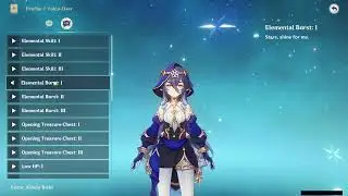 LAYLA BATTLE VOICE LINES (ENGLISH)