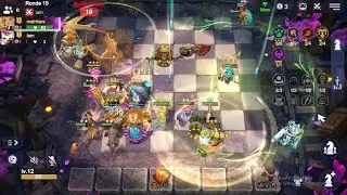 Auto Chess : 6 Beast - 8 Warrior - 2 Druid - 2 Half Orc - 1 Demon Synergy / @mainliars
