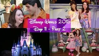 Disney World Vlogs 2015 | Day 11 Part 2