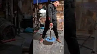 25kg IM Pinch Block Hold | USA Armlifting challenge. 1minute left / 1min 10 second right