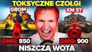 NAJBARDZIEJ TOKSYCZNE CZOŁGI PREMIUM W WOT