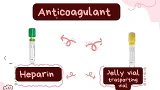 heparin|| jelly vial or transporting vials