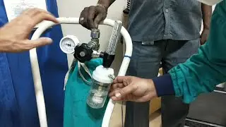 How to use Oxygen Cylinder at Home