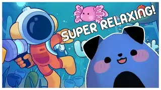 Cleaning The Ocean For Cute Loddles! Puppy Playing Loddlenaut!